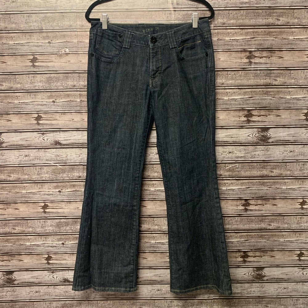 Pine IV Boot‎ Cut Blue Jeans